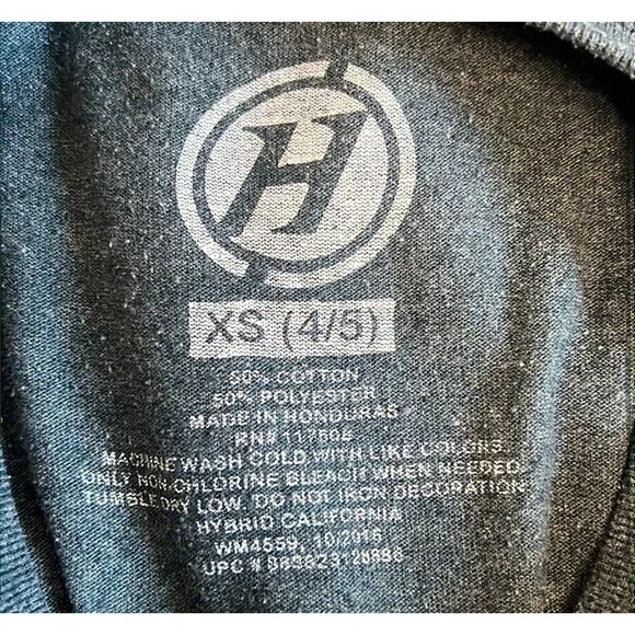 10/$20 *️⃣ Boys Dark Grey Gaming T-Shirt - Picture 3 of 3